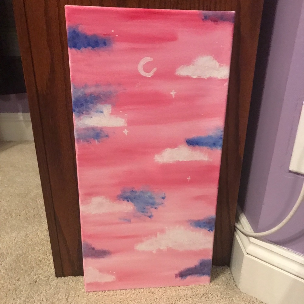 Hand painted art